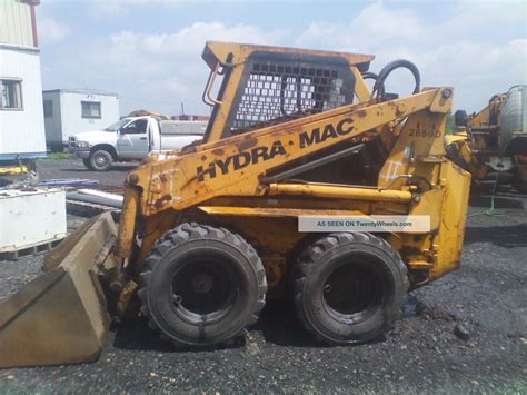 hydra mac skid steer|hydra mac skid steer dealers.